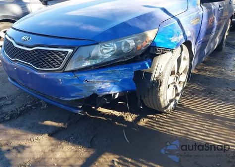 2013 Kia Optima Sx z USA, uszkodzony, nr VIN 5XXGR4A63DG115937